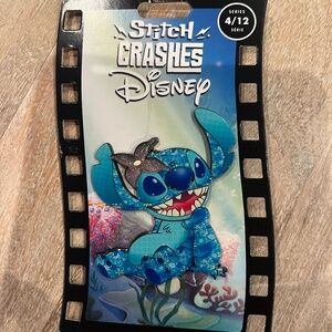 Limited Series Disney Stitch Enamel Pin